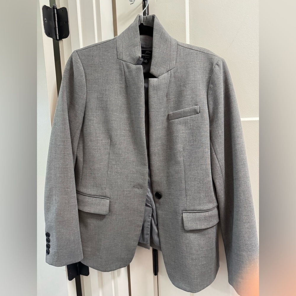 J.Crew Gray Blazer